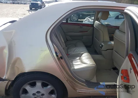 2002 Lexus Ls 430 z USA, uszkodzony, nr VIN JTHBN30F420054354